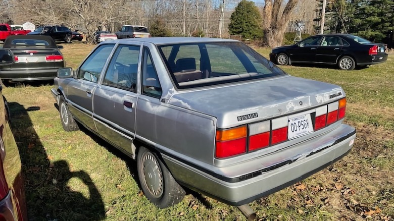 1988 Eagle Medallion rear three-quarter image