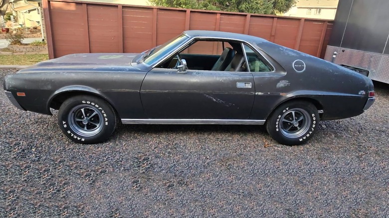 1968 AMC AMX project full side image
