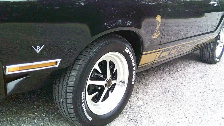 1978 Ford Mustang II Cobra II rallye wheel image
