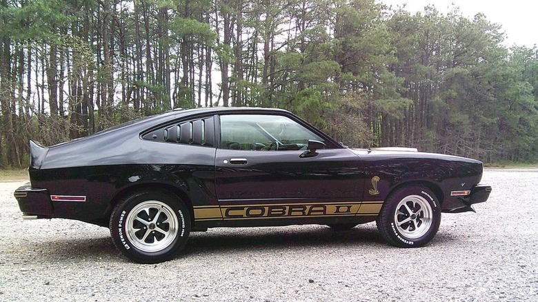 1978 Ford Mustang II Cobra II passenger side image