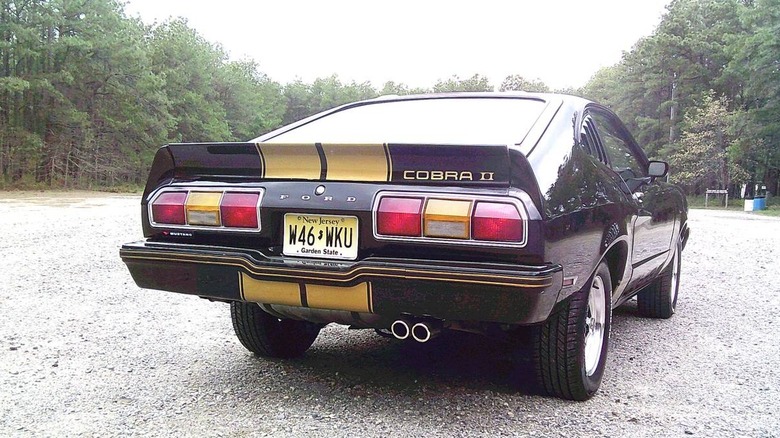 1978 Ford Mustang II Cobra II rear image