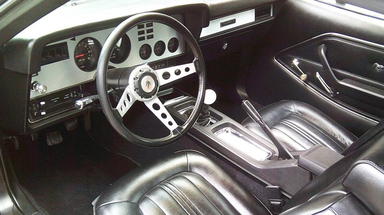 1978 Ford Mustang II Cobra II interior image