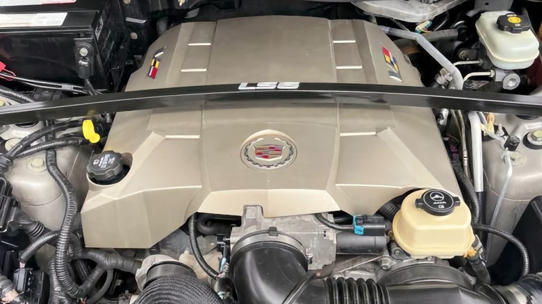 2005 Cadillac CTS-V engine image