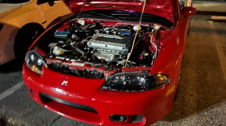 1997 Mitsubishi Eclipse GS-T Spyder engine bay image