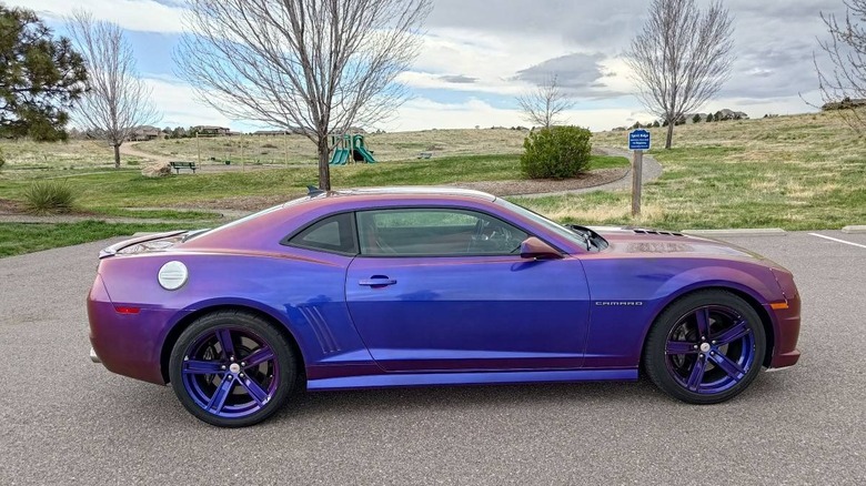 2010 Chevrolet Camaro SS full side image