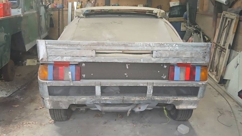 1993 Toyota MR2 Ford RS200 Homage rear end image