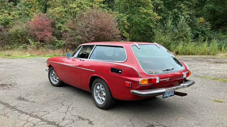 1973 Volvo P1800ES rear three-quarter image
