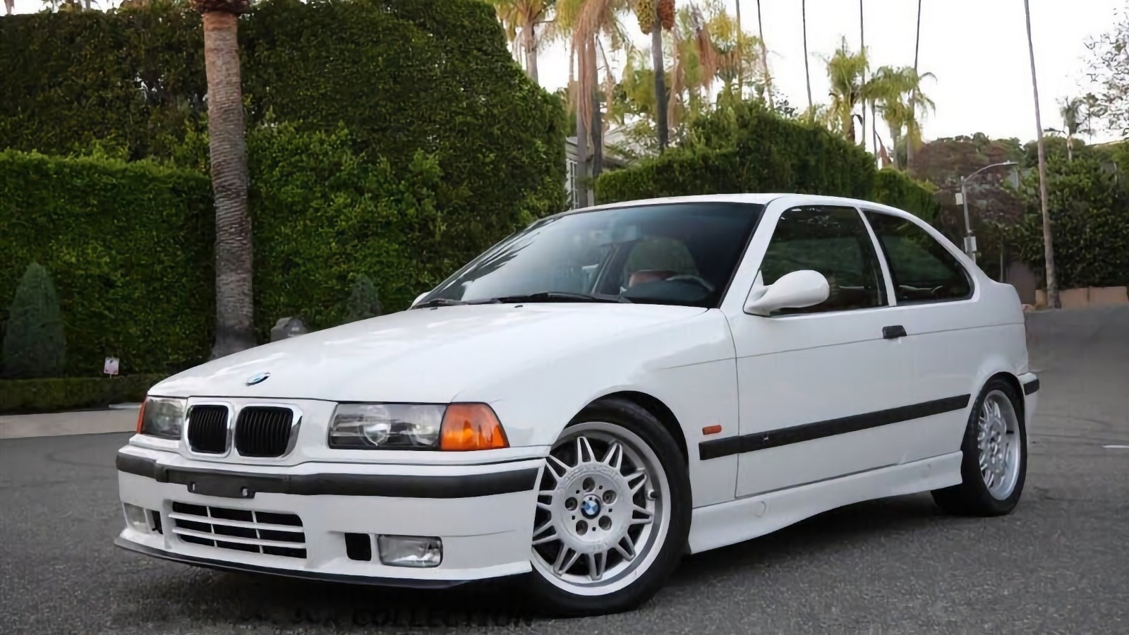 At $22,990, Is This Secret-Packing 1997 BMW 318ti A Blatant Bargain?