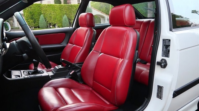 1997 BMW 318ti Compact interior image