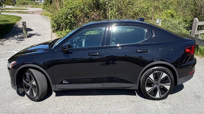 2024 Polestar 2 Long Range driver's side image