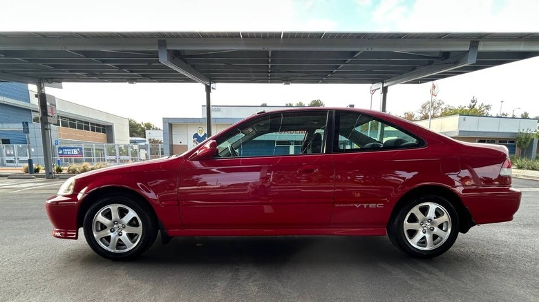 2000 Honda Civic Si driver's side image