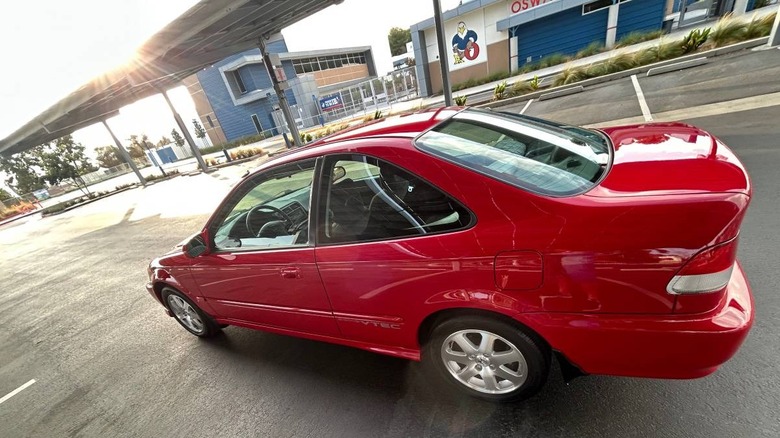 2000 Honda Civic Si driver's side image