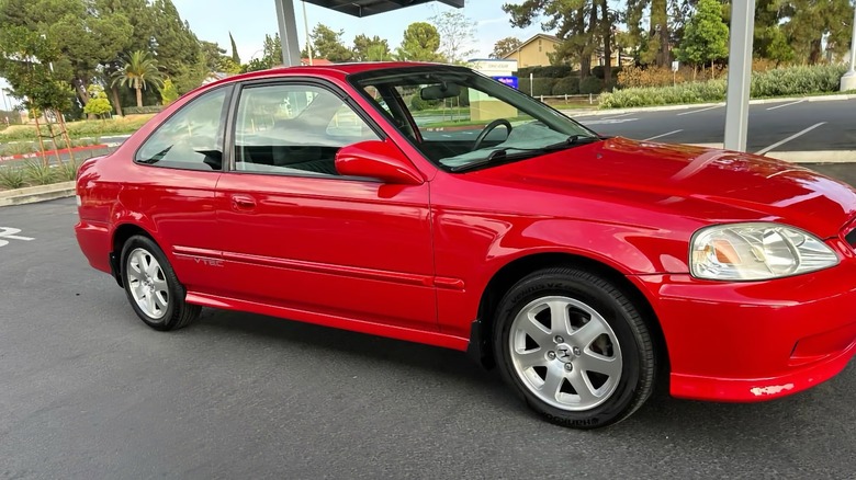 2000 Honda Civic Si passenger side image