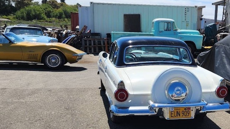 1956 Ford Thunderbird rear end image