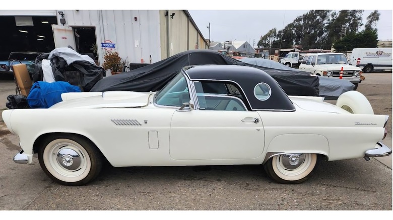 1956 Ford Thunderbird full driver's side image