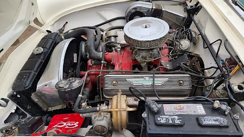 1956 Ford Thunderbird 312 Y-block V8 image