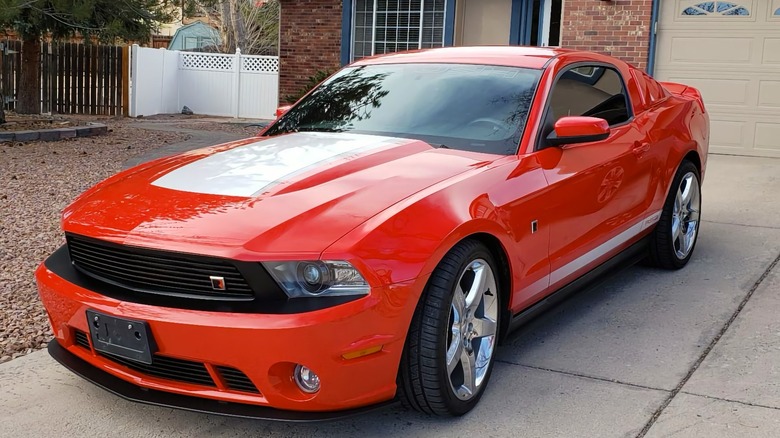 2012 Roush Stage 2 Mustang GT front three-quarter image