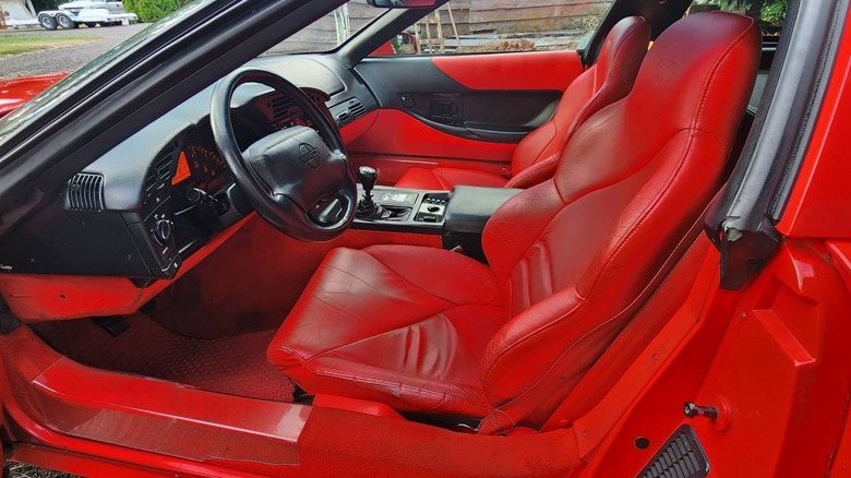 1994 Chevy Corvette ZR1 interior image