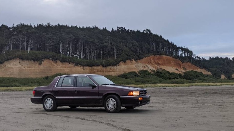 1993 Dodge Spirit ES on a Pacific Northwest Beach image
