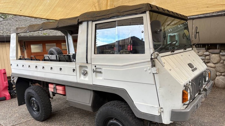 1975 Steyr Puch Pinzgauer 710M side image