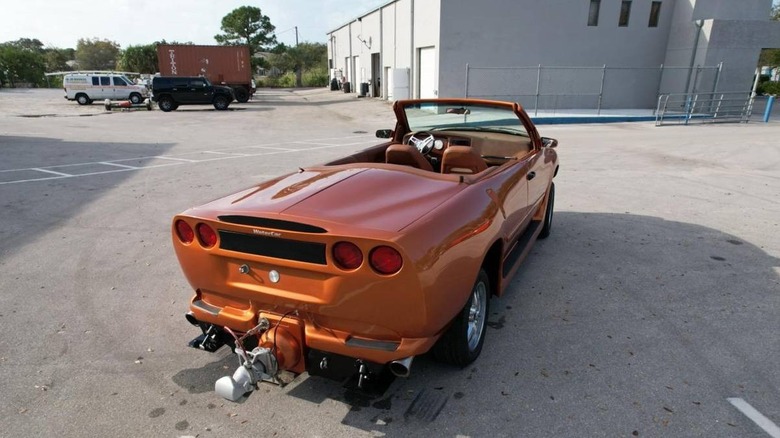 2010 WaterCar Python rear three-quarter image