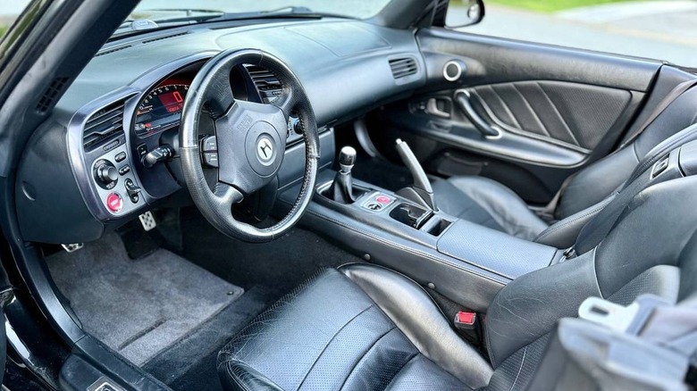 2002 Honda S2000 interior image