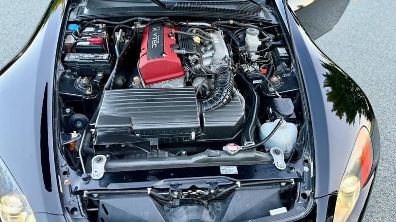 2002 Honda S2000 engine bay image