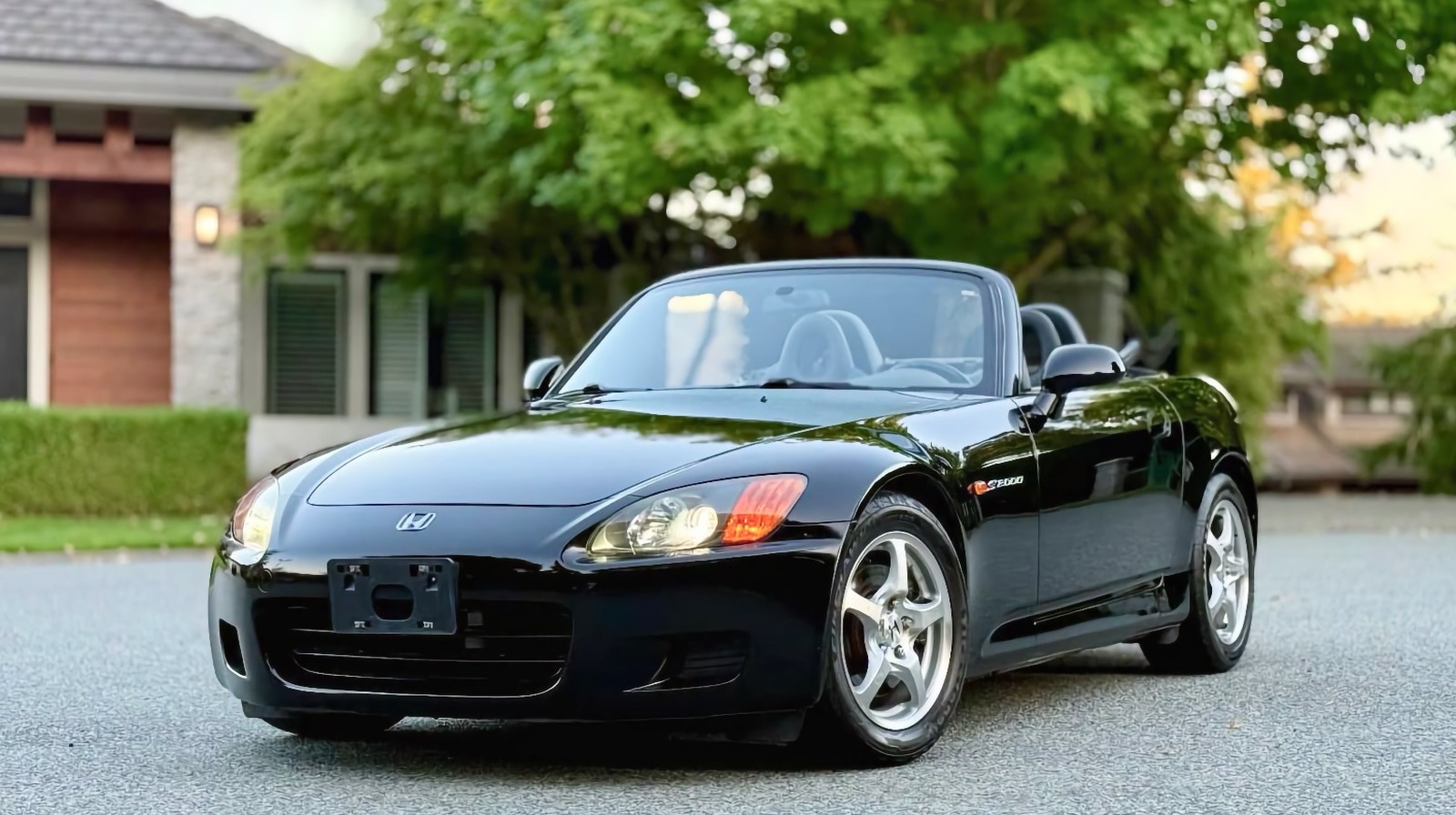 At $25,999, Is This 2002 Honda S2000 A Beautiful Bargain? At $25,999, Is This 2002 Honda S2000 A Beautiful Bargain?