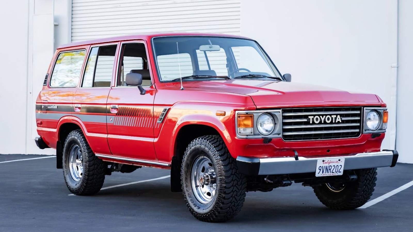 At $26,000, Will This 1984 Toyota Land Cruiser Cruise To A Win?