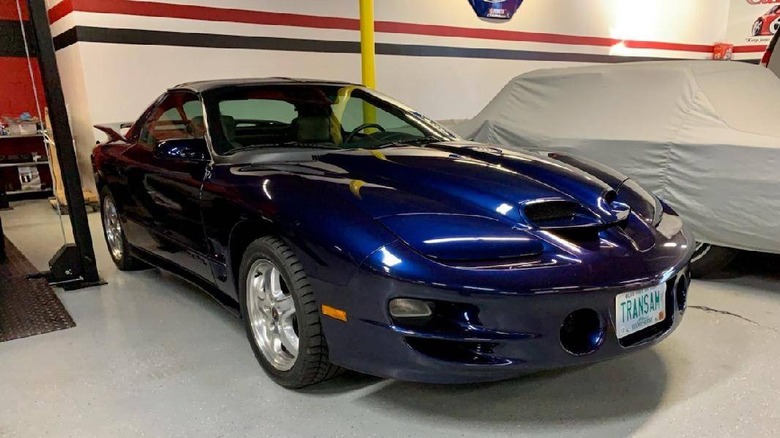 1999 Pontiac Trans Am front three-quarter view