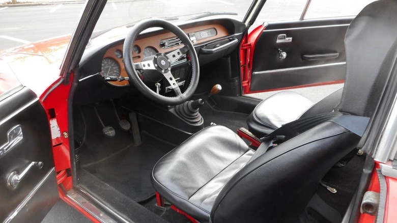 1975 Lancia Fulvia Safari interior image