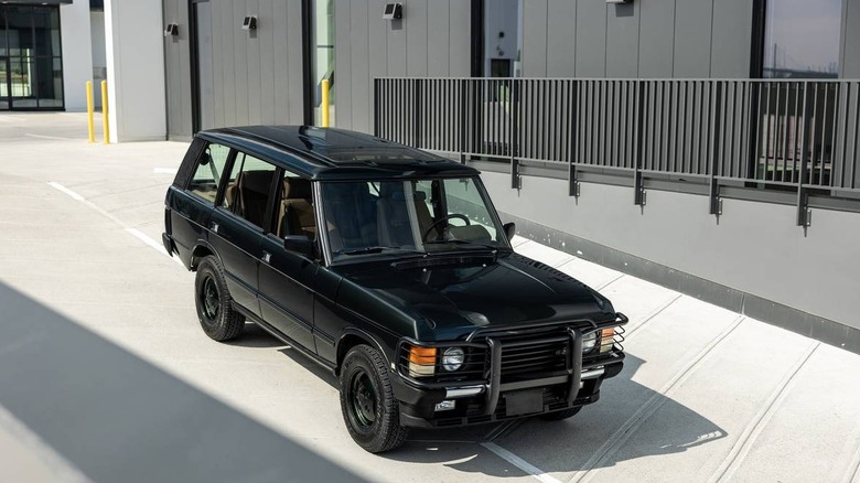 1993 Range Rover County LWB top-down image