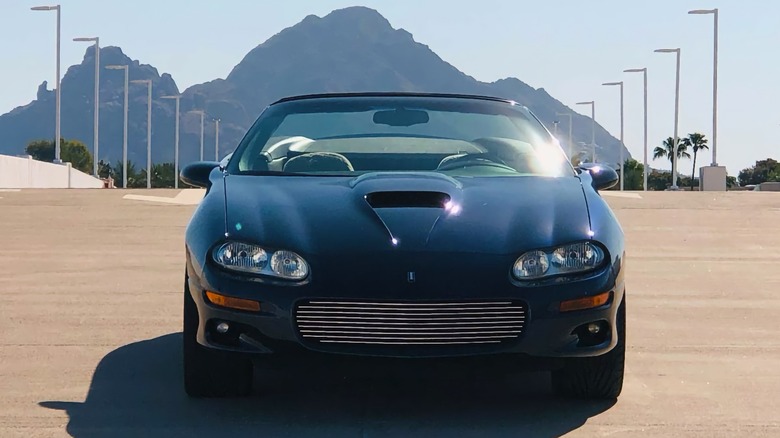 1999 Chevrolet Camaro SS/SLP nose image
