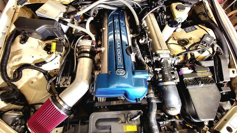 Custom 2001 Lexus IS300 built 2JZGTE engine image