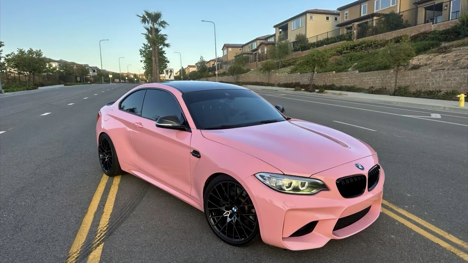 At $31,777, Could This 2017 Bmw M2 Put You In The Pink?
