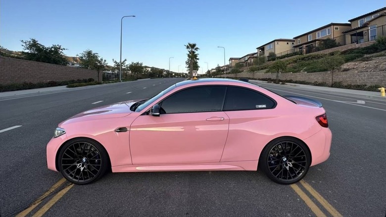 2017 BMW M2 driver's side imag