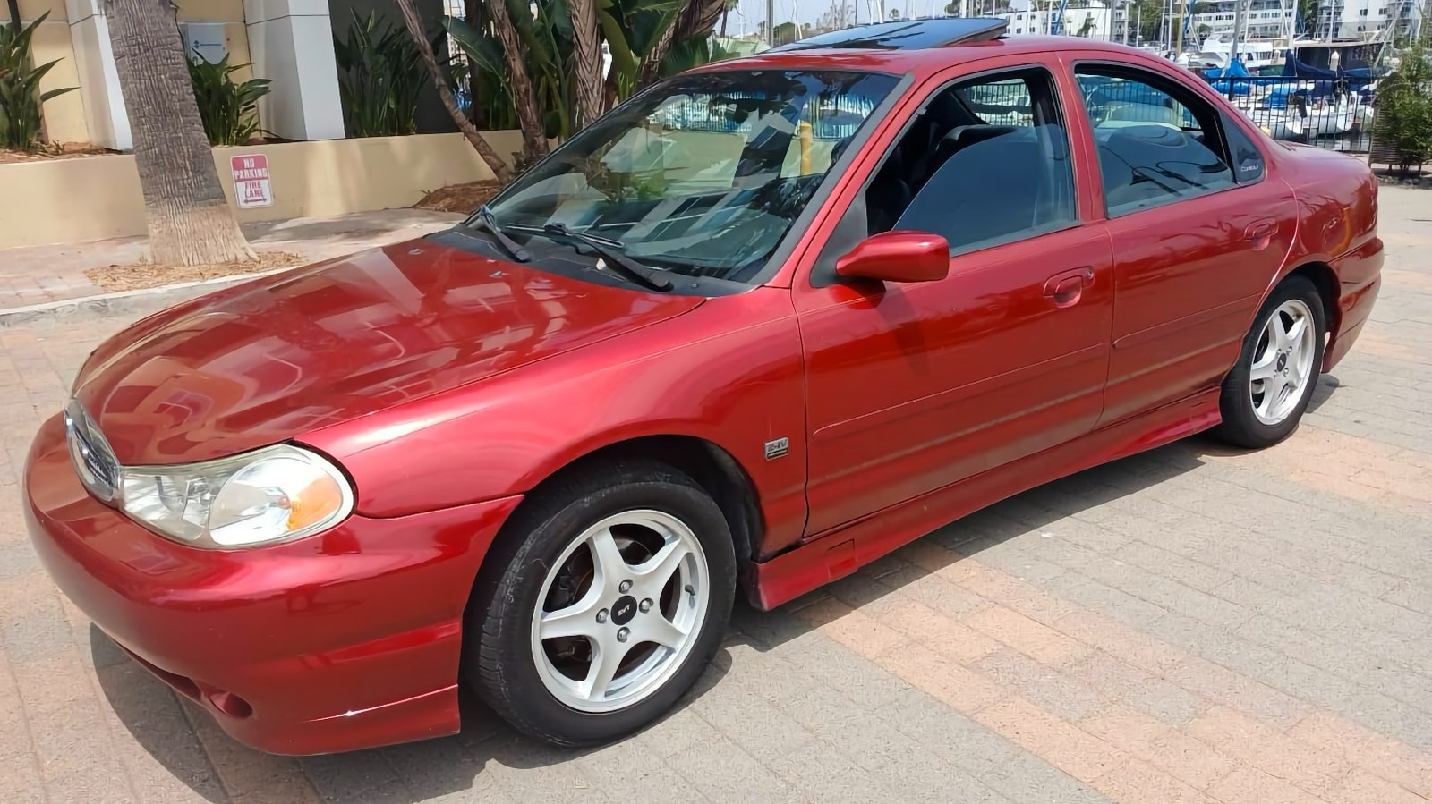 At $3,200, Does This 1998 Ford Contour SVT Prove So Very Tempting?