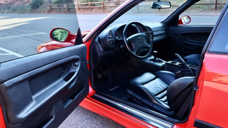 Supercharged 1995 BMW M3 interior image
