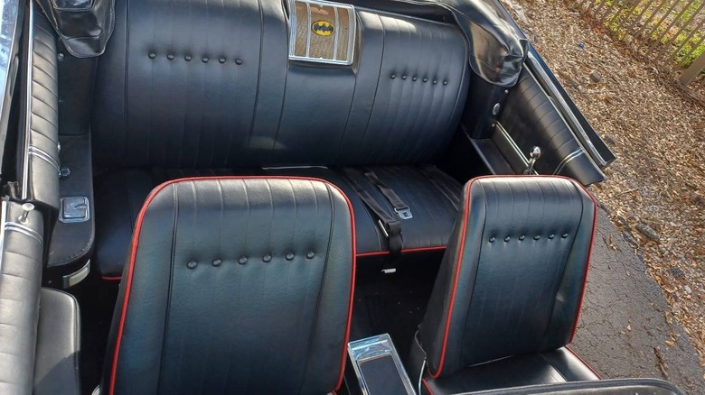 Custom 1967 Pontiac Grand Prix interior image
