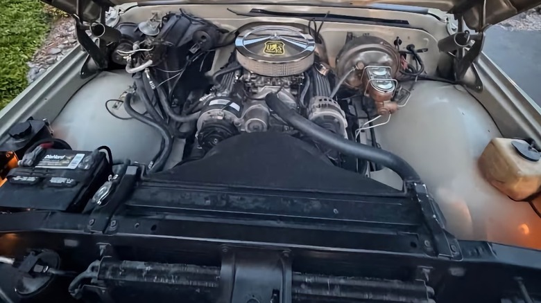 1972 GMC Suburban Resto-Mod 350CID engine image