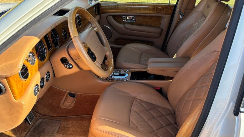 2008 Bentley Arnage Mulliner T driver's seat image