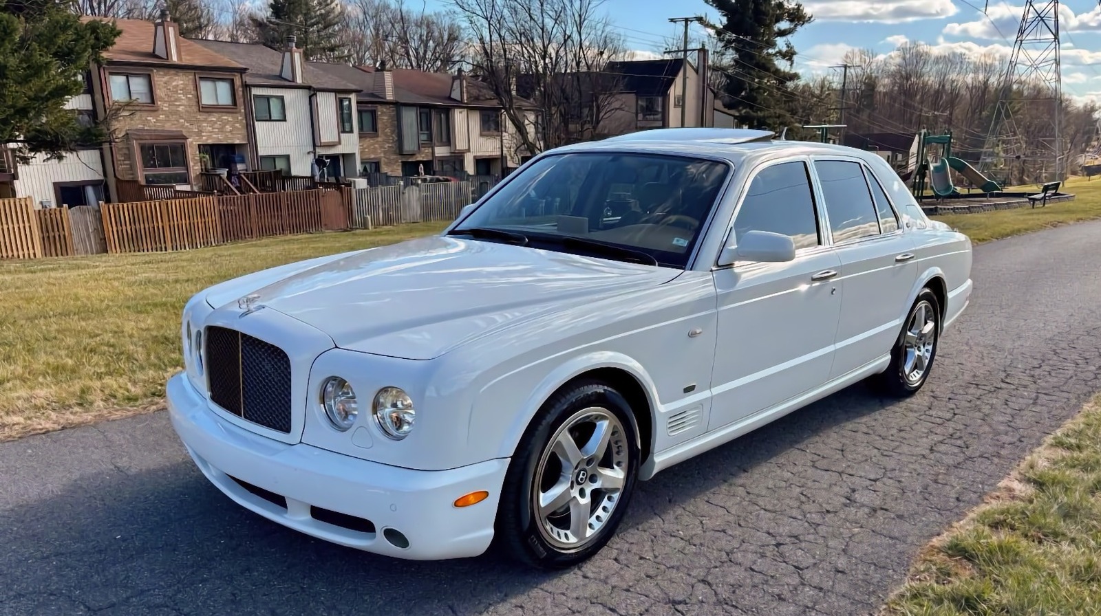 At $38,500, Could This 2008 2008 Bentley Arnage Mulliner Fit You To A T? At $38,500, Could This 2008 2008 Bentley Arnage Mulliner Fit You To A T?