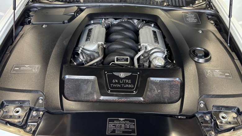 2008 Bentley Arnage Mulliner T 6.75-liter V8 image