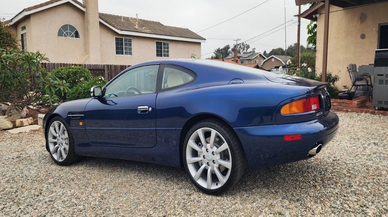 2003 Aston Martin DB7 Vantage Jubilee Edition driver's side image