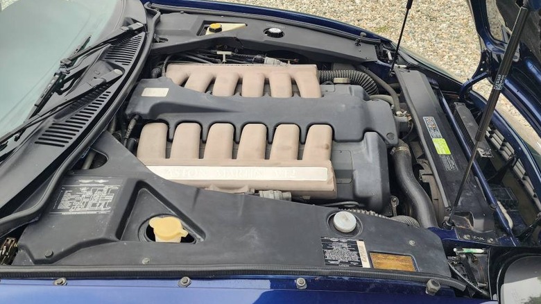 2003 Aston Martin DB7 Vantage Jubilee Edition engine bay image