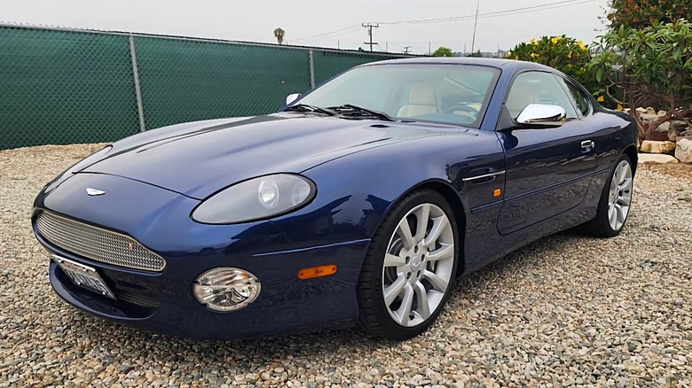 2003 Aston Martin DB7 Vantage Jubilee Edition front three-quarter image