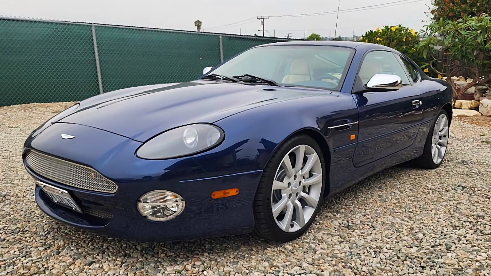 At $38,500, Is This 2003 Aston Martin DB7 Vantage Something To Celebrate?