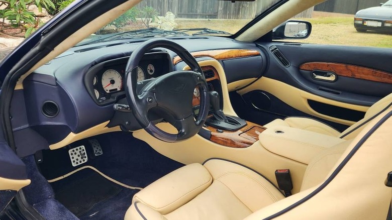 2003 Aston Martin DB7 Vantage Jubilee Edition interior image