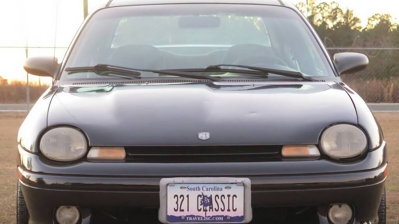1998 Dodge Neon Highline nose image