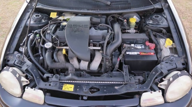 1998 Dodge Neon Highline DOHC engine image